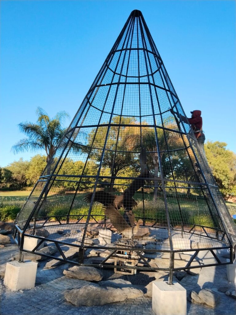 Exclusive Steel Christmas tree